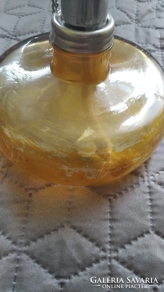 Amber glass