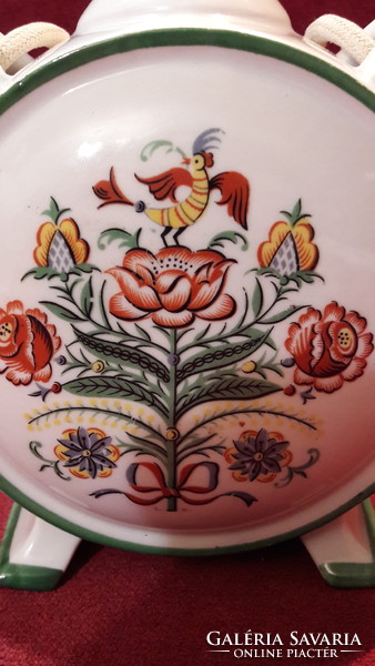 Zsolnay porcelán kulacs