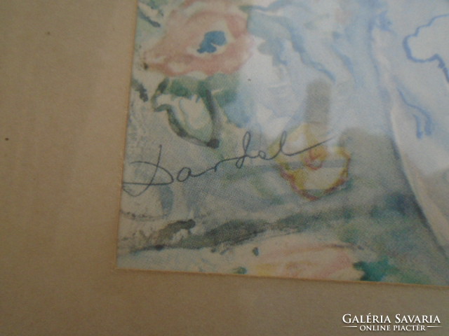 4 db eredeti Nils Dardel,  műalkotás 1888-1943 világhírű művésztől  MEXIKÓI sorozatból