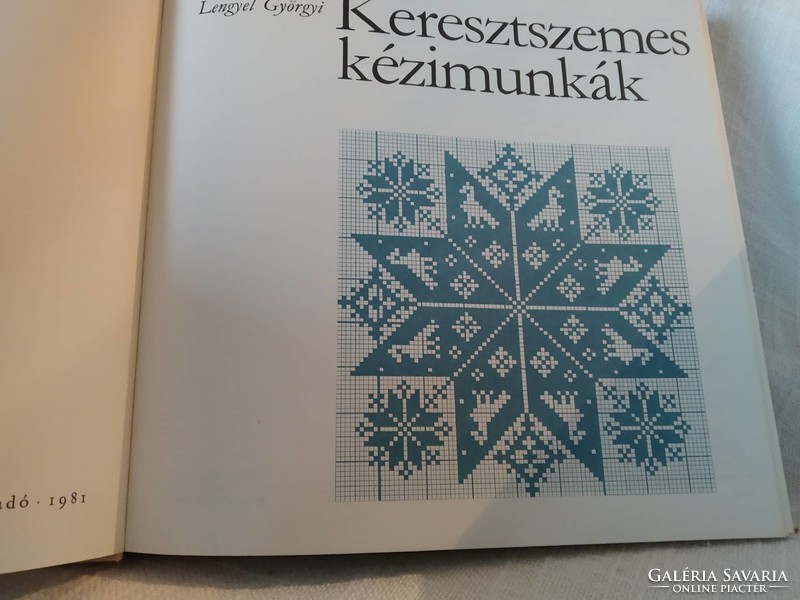 Györgyi Polish: cross-stitch handicrafts