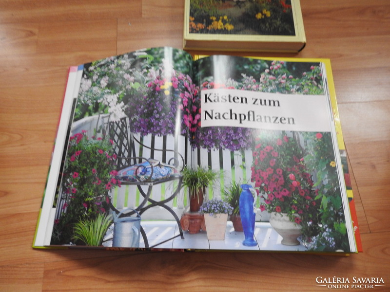 Német kertészeti könyvek _  Balkon&Terrasse _ Heimwerken Garden _  Mein Garden