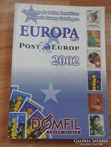 Europa Cept Post Europ 2002 catálogo de Sellos Temáticos / Thematic Stamp Catalogue