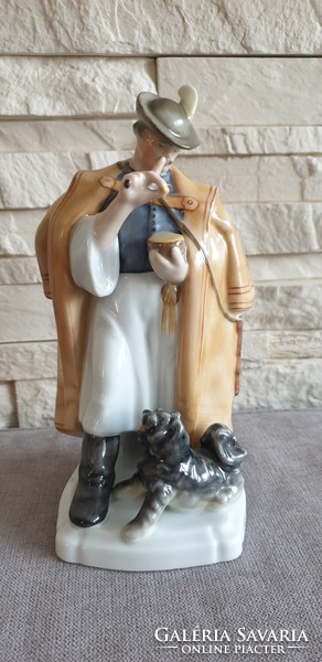 Herend pulit etető juhász 20 cm