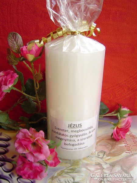 Initiated great ascended master candle - Jesus