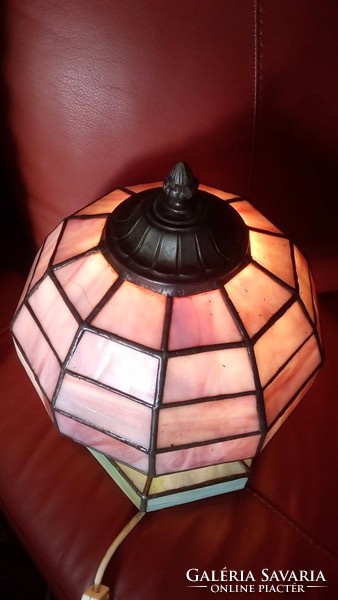 Old tiffany lamp