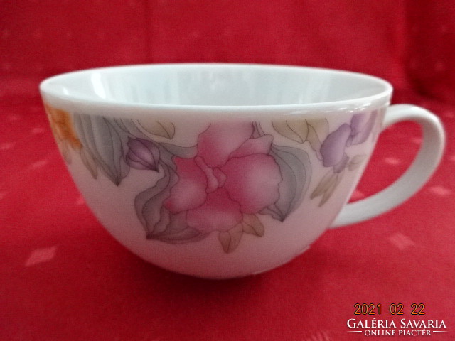 Lowland porcelain, flower cup teacup, diameter 10 cm. He has!
