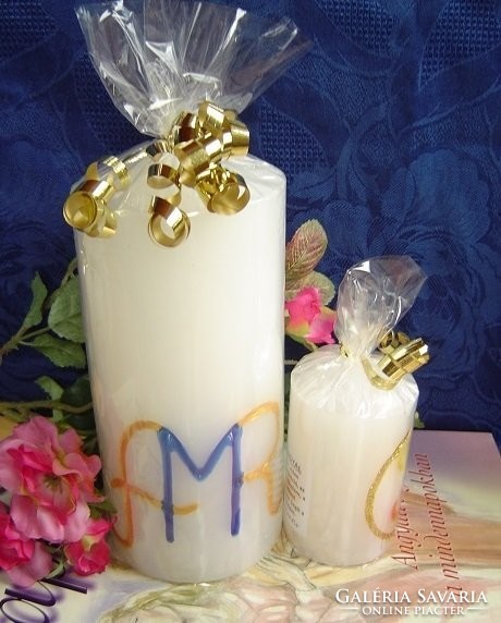 Inaugurated great ascended master candle - Virgin Mary