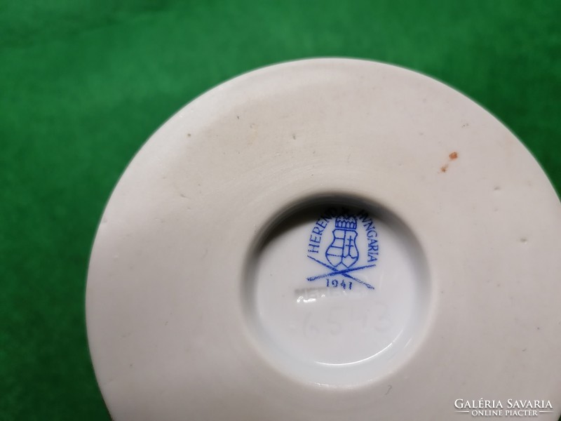 Herendi porcelán váza 1941-ből