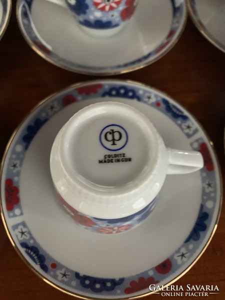 Unique gd porcelain coffee (mocha) set