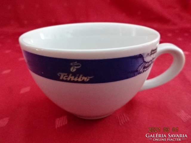Hollóház porcelain teacup with tchibo mark, top diameter 8.8 cm. He has!