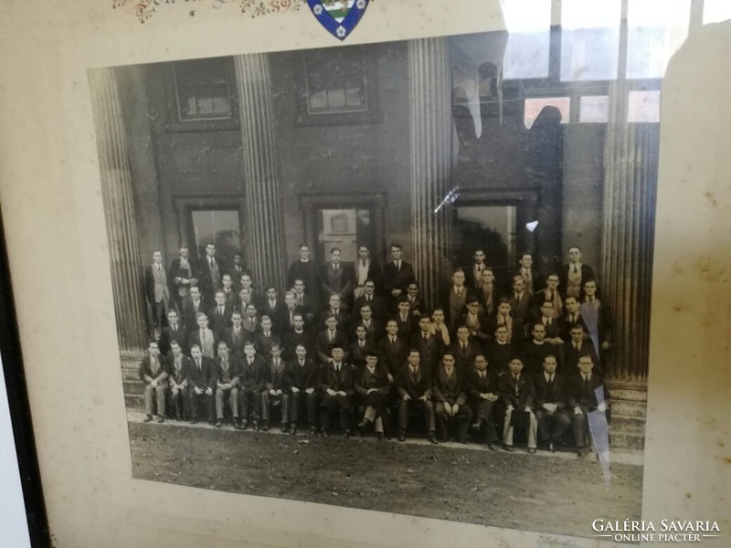 Group picture, old class picture, photo, decoration