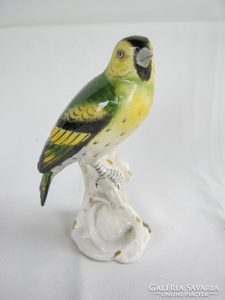 Ludwigsburg porcelán madár