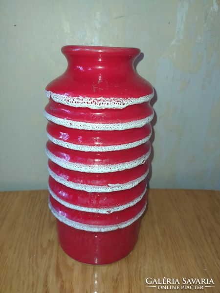 Retró designe kerámia váza