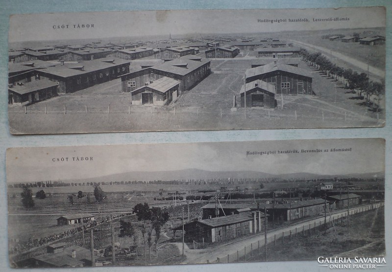 Csóti prisoner of war camp.