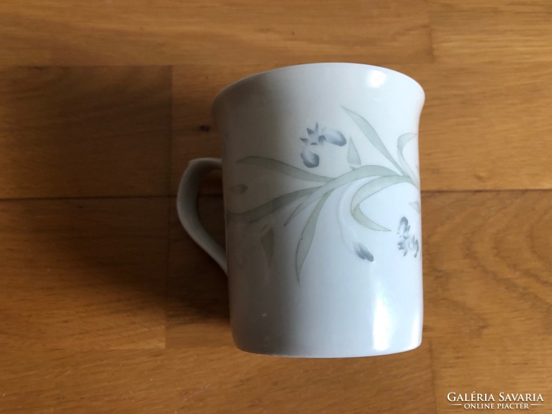6 Great Plain porcelain mugs, cup - marked