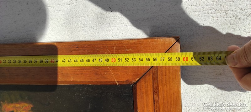 Pipàzó portré, tajték pipa,paraszt bàcsi Pipàzó festmény.Horvàth G.Andor,Ott Zoltán jó színekkel