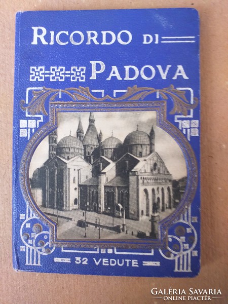 Padova úti könyv 