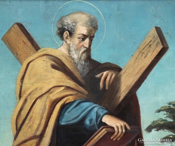 St. Andrew, xix. Sz painting