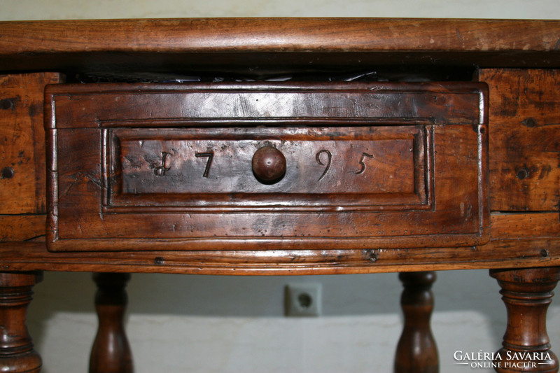 Chamber table 1795