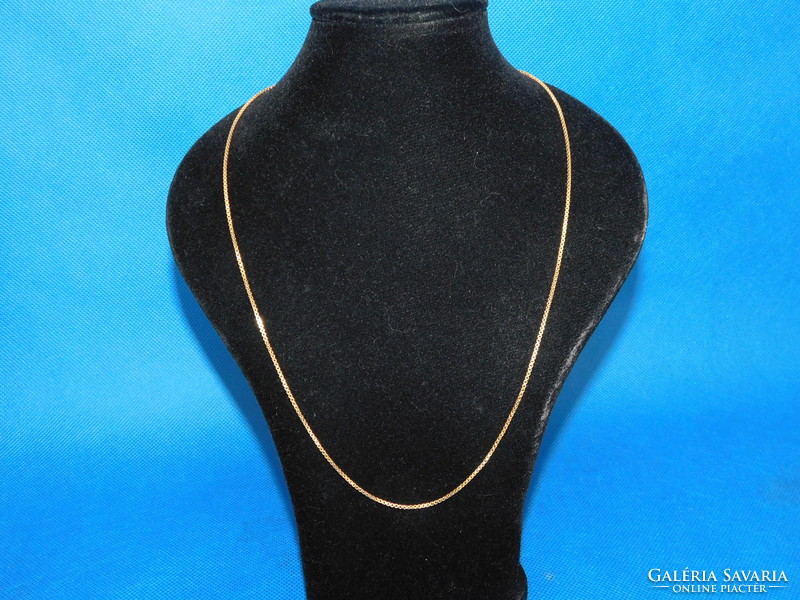 Gold 18k necklace 10.4 Gr