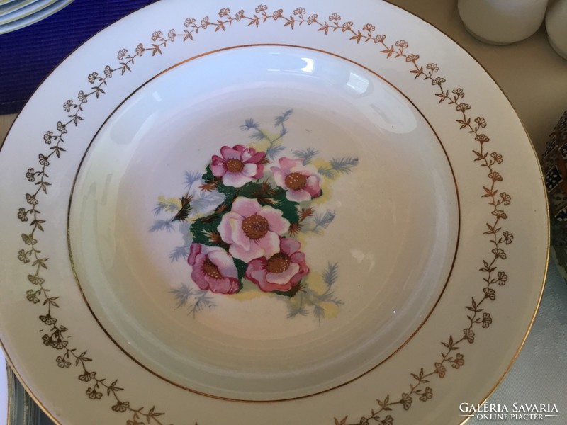 French amandinoise cannes antique plates 6+6+6