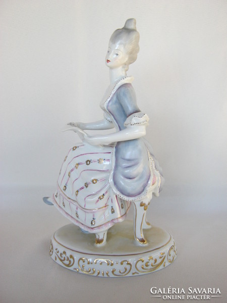 Ravenclaw porcelain baroque lady