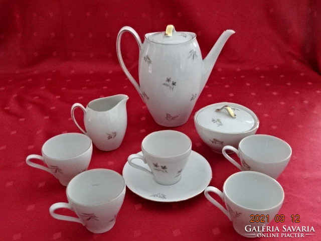 Winterling bavaria German porcelain coffee set for five people. He has!