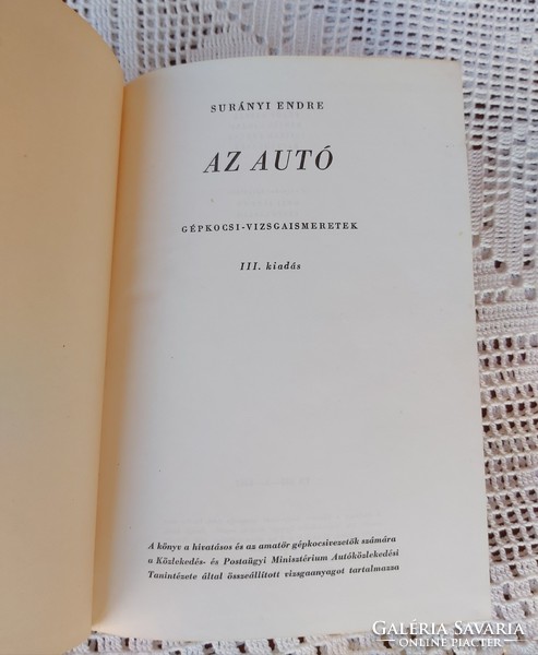 Car driver, Zoltán Ternai: this is how the car takes care of your son, tomorrow's car is a book