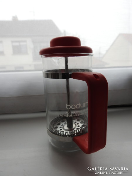 Bodum filter glass pourer - travel French coffee maker - coffee maker