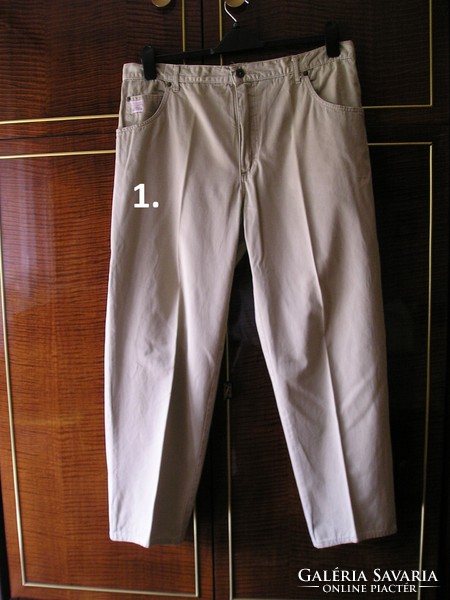 Men's linen trousers - 2 pcs.