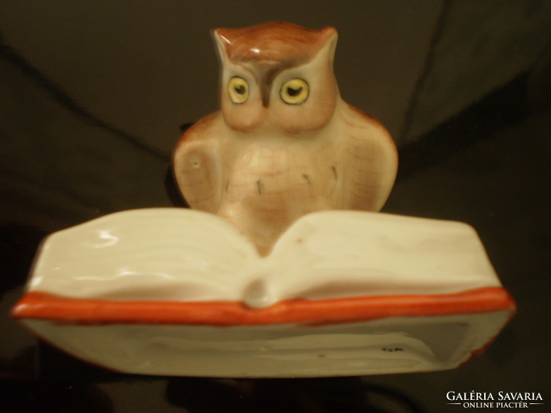 Reading owl