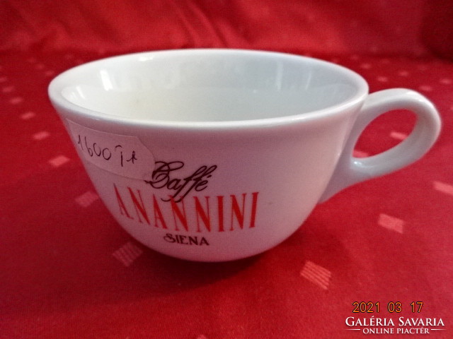 Italian porcelain, a. Nannini coffee cup, diameter 9 cm. He has!