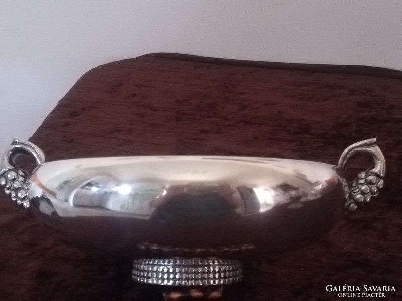 Antique silver bowl