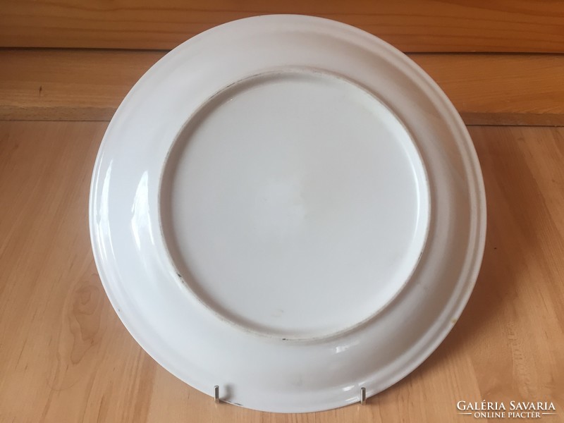Zsolnay plate decorative plate with amerigo tot decor nude 3 graces