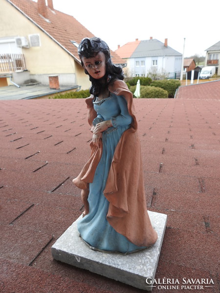 Heissner West German statue - also with exterior: snow white - rare collector's item