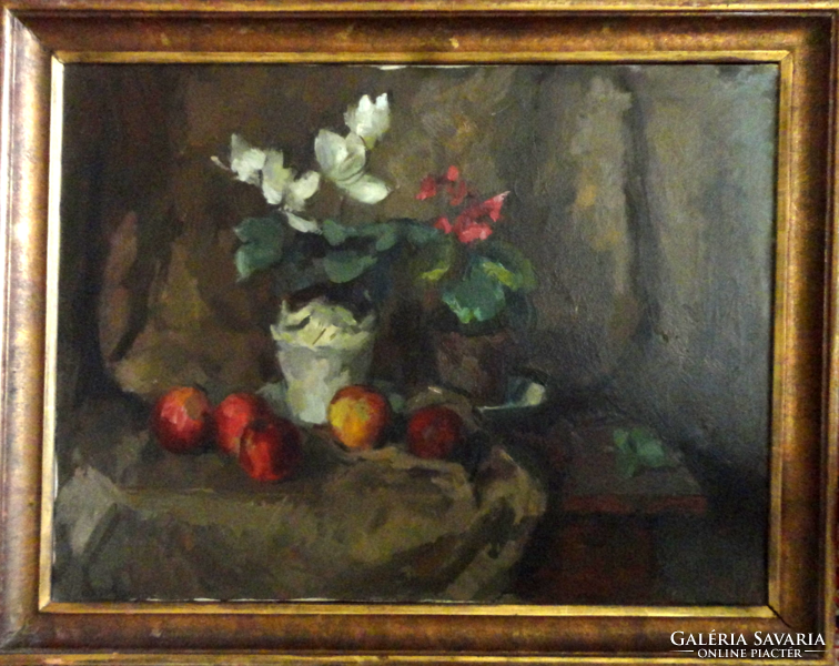 Ivan's solid, beautifully beautiful still life - there is no halving offer at a discount!