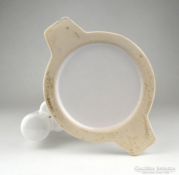1D554 Tatabányai tűzoltó porcelán relikvia 35.5 cm