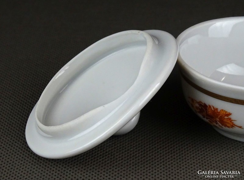 1D558 Retro hat személyes Zsolnay porcelán kávéskészlet