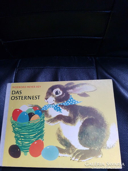 Easter page in German.-Das osternest.
