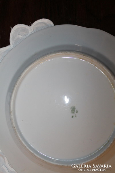 Antik Zsolnay lapos tányérok