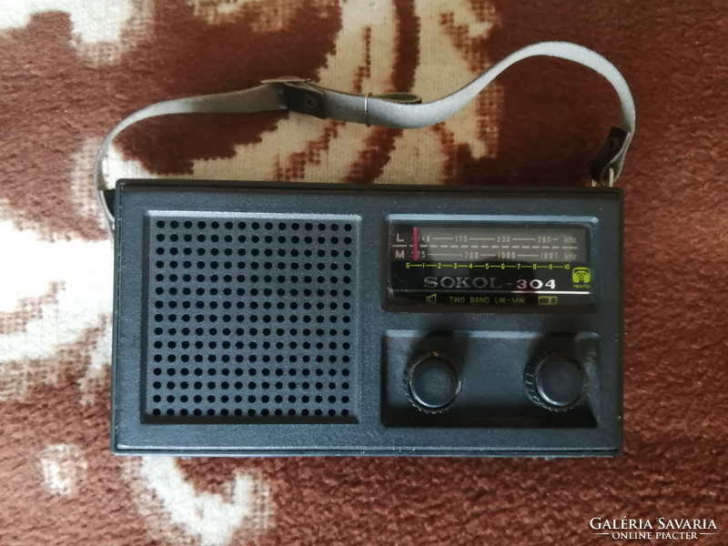 Sokol-304 tranzisztoros rádió eladó!  Olvass el!