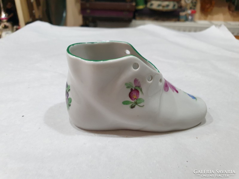 Herendi porcelán cipő 