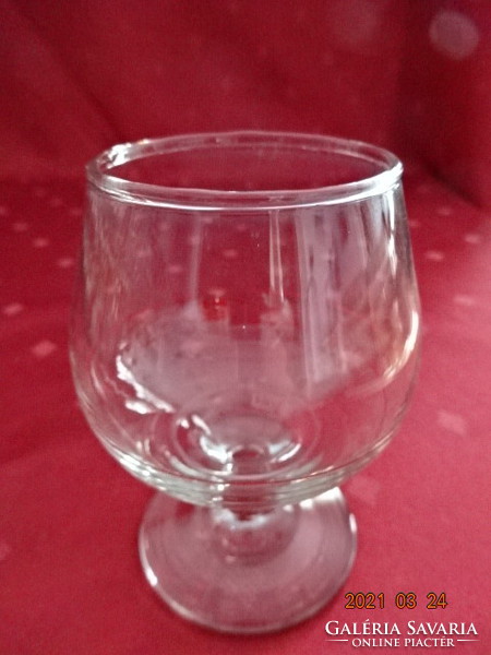 Sole cognac glass 2-4 cl Dema branding 2 pieces for sale. He has!