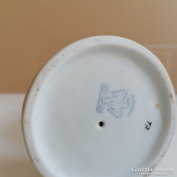 Fésülködő akt porcelán - Aquincum