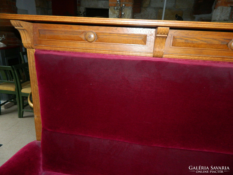 Antik bidermaier sofa,kinyitható 147x143x74cm
