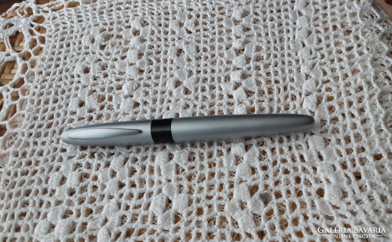 Ballpoint pen in matt silver color, nice gift