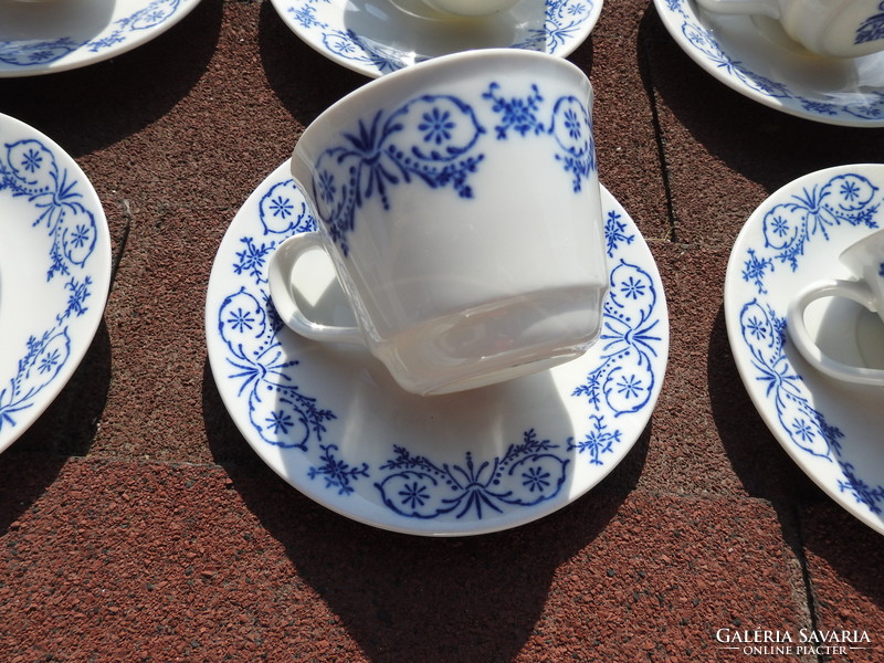 M&z moritz zdekauer Czechoslovak tea set with saucer and small plates