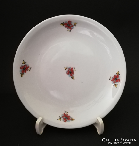 Old plain porcelain cookie plate, for replacement