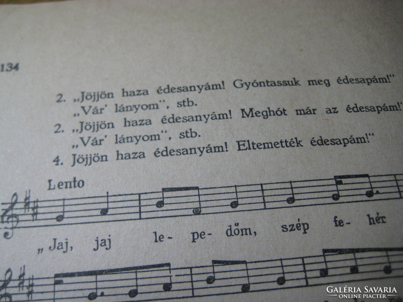 Székelyfonó singing youth 1942 song by Zoltán Kodály