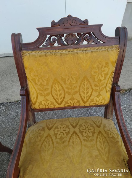 Ónémet karfás székek 1800 évek végéről 2 darab